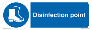 Disinfection point
